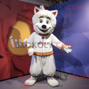 Costume de mascotte Tikka...