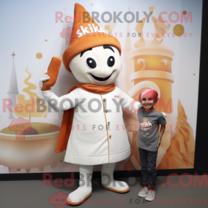 Costume de mascotte Tikka...