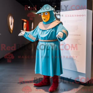 Costume mascotte de la...