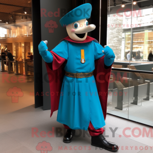 Costume mascotte de la...