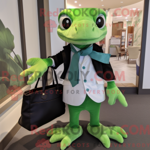 Figura de máscara de Grønn...
