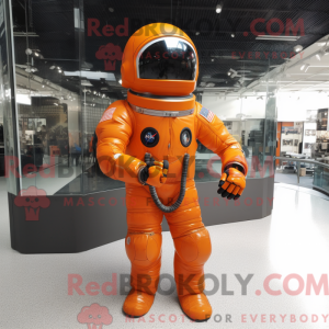 Mascotte d astronaute...