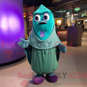 Figura de máscara de...