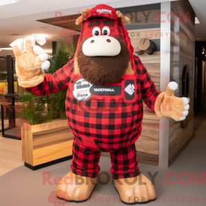 Personaggio mascotte Red...