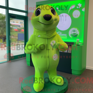Personaggio mascotte...