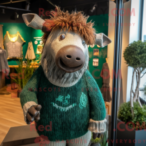 Costume de mascotte de...