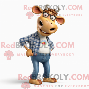 Costume mascotte de vache...