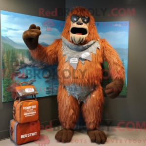 Máscara de Rust Sasquatch...