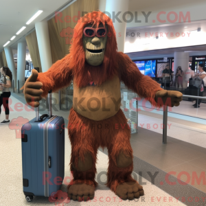 Rust Sasquatch...