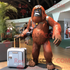 Máscara de Rust Sasquatch...