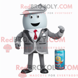 Grey Soda Can...