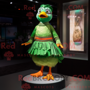 Forest Green Mandarin...
