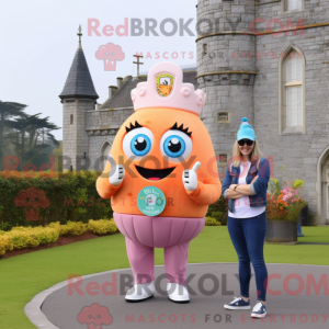 Peach Irish Castle...