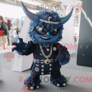 Navy Demon Maskottchen...