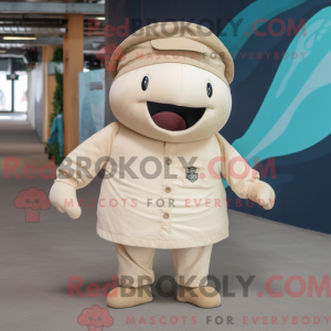 Mascotte de personnage de...