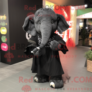 Zwarte olifant...