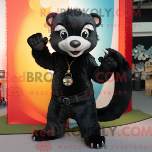 Costume mascotte de furet...