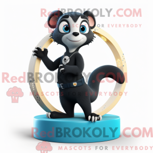 Black Ilder maskot kostyme...