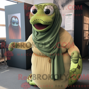 Costume mascotte de...