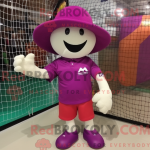 Magenta volleybalnet...