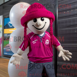 Magenta Voleibol Nett...