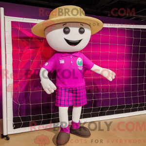 Magenta Voleibol Nett...