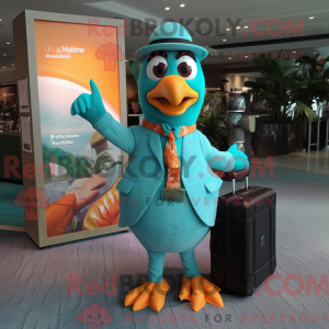 Costume mascotte de...