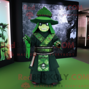 Forest Green Samurai...