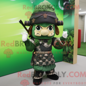 Forest Green Samurai...