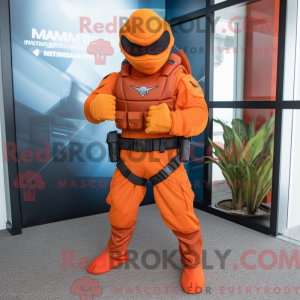 Disfraz de mascota Orange...
