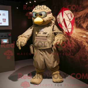 Costume de mascotte de...