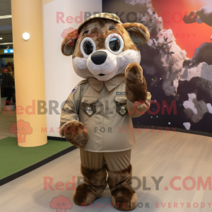 Costume de mascotte de...