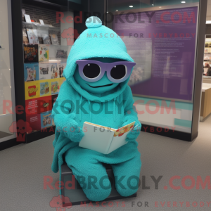 Turquoise Fried Rice mascot...