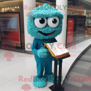Turquoise Fried Rice mascot...