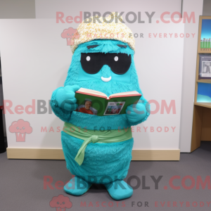 Turquoise Fried Rice mascot...
