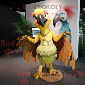 Costume de mascotte d ara...