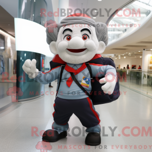 Contortionist mascot...