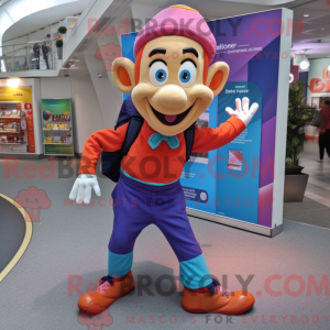 Costume de mascotte de...