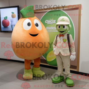 Figura de máscara de Kiwi...
