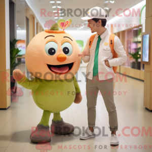 Figura de máscara de Kiwi...