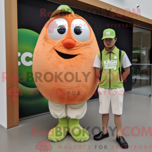 Figura de máscara de Kiwi...