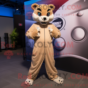 Disfraz de mascota de Puma...