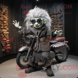 Personnage mascotte de...