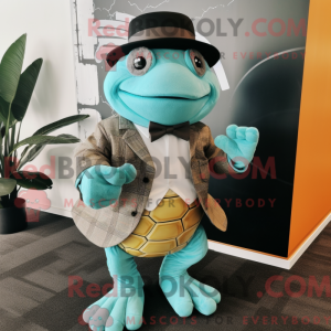 Disfraz de mascota Tortuga...