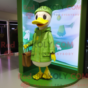 Costume de mascotte d Olive...
