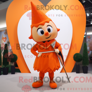 Orange Arrow Of Love...