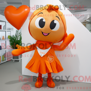 Orange Arrow Of Love...