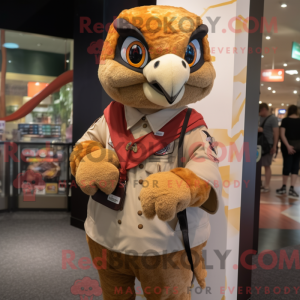Máscara Tan Falcon com...