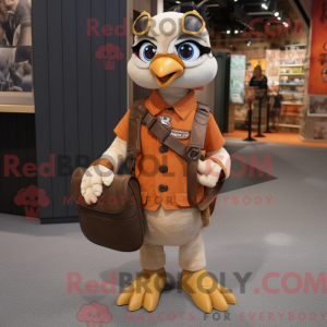 Costume de mascotte de...