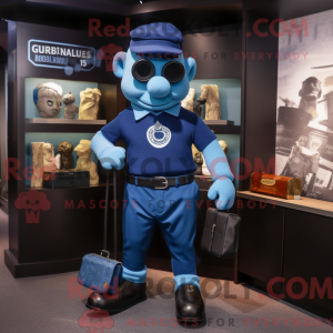 Costume de mascotte Blue...